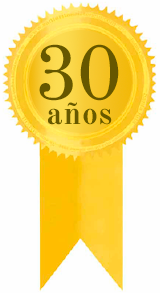 30 años Santa Rita Asistencia Logo